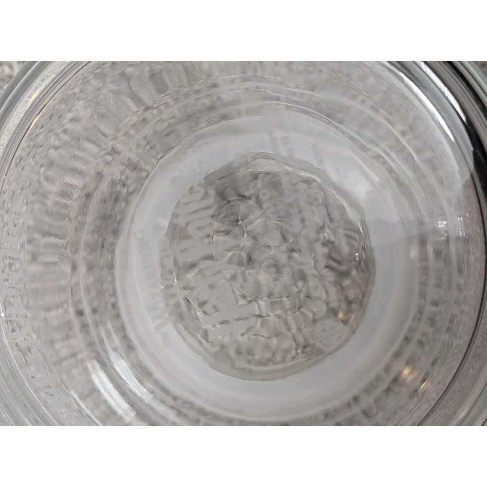 Universal Studios Harry Potter HONEYDUKES Glass Canister Apothecary Jar Great